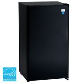 Avanti 3 2 Cu Ft Compact Refrigerator Mini Fridge Black