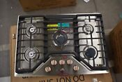 Ge Cafe Cgp95303ms2 30 Stainless Natural Gas 5 Burner Cooktop 131980