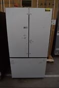 Ge Caf Cwe23sp4mw2 36 Matte White Cd French Door Refrigerator Nob 143033