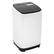 Portable Washing Machine Full Automatic Washer And Spin Dryer 12lbs Capacity