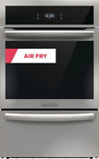 Frigidaire 24 Stainless Steel Single Gas Wall Oven Gcwg2438af