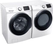Samsung Front Loading Washer Gas Dryer White Side By Side Local Pickup In Nj