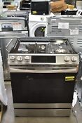 Samsung Nx60t8511sg 30 Stainless Slide In Gas Range 106470 Hrt Clearance