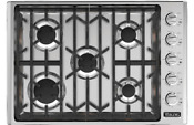 Viking Professional 5 Series 30 Stainless Steel Natural Gas Cooktop Vgsu5305bss