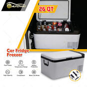 Mini Refrigerator Portable Compressor Fridge 12v Freezer For Rv Boat Car Camp
