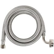 Braided Stainless Steel Dishwasher Connector With Elbow 5ft Dw60ssl 