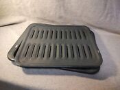 Stove Range Oven Broiler Pan 12 5 X17 Inches Ge Crosley Hot Point Maytag