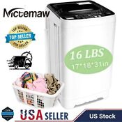 2 In 1 Automatic Washing Machine Compact Portable Large Laundry Washer And 201