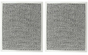  2 Replacement Charcoal Range Hood Filters For Broan Nutone 97007696