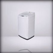Commercial Care 0 9 Cu Ft Portable Washing Machine Compa White 0 84 Cu Ft 