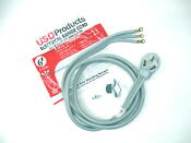 Range Oven Electric Power Cord 3 Prong Wire 40 Amp 6 Foot Heavy Duty