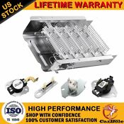 279816 Dryer Heating Element Kit Parts For Whirlpool Kenmore Roper Maytag 279838