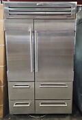 Sub Zero 648pro 48 Inch Built In Side By Side Refrigerator