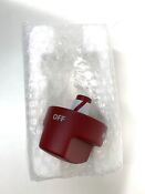 New Oem Wolf Range Red Hi Off Replacement Oven Stove Knob