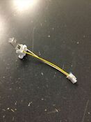 Ge Microwave Halogen Lamp Wired Assy Oem P N Wb25x10026 2443821