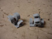 Dacor Dishwasher Timer Row Clip Lot Of 2 Part 72080