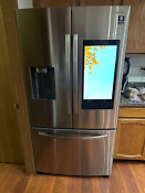 Samsung Rf27t5501sr 36 French Door Refrigerator Family Hub Touch Screen Display