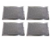 Microwave Mesh Grease Filter For Ge Wb06x10654 5 X 7 5 8 X 3 32 4 Pack