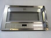 Frigidaire Professional Microwave Door Assembly Stainless 5304467789 Asmn