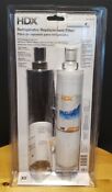  1 Hdx Fmw 2 Replacement Refrigerator Water Filter For Whirlpool 4396510