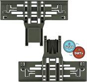 2 Pack W10546503 Dishwasher Rack Adjuster For Whirlpool Kenmore Kdtm354dss4