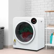 3 2cu Ft Automatic Electric Drum Compact Laundry Dryer 6kgs 13 2lbs Capacity