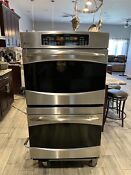 Ge Profile General Electric Double Oven Pt956sr1ss
