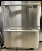 Thermador Professional Series 24 Double Drawer Refrigerator T24uc910ds