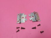 Maytag Mah21pdaww Commercial Washer Ddor Hinge Set Of 2 W Screws Wp22002798