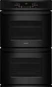 Frigidaire Ffet3026tb 30 Built In Electric Double Wall Oven 