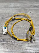 Ge Profile Electric Dryer Moisture Sensor Wire Connector Harness We08x10062