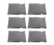 6 Pack Grease Filter For Frigidaire Oven Microwave 5303319568 5 X 7 5 8 X 3 32