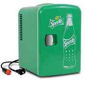 Sprite 6 Can Mini Fridge Portable 4l Mini Cooler Travel Compact Refrigerator