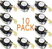 3977767 10 Pack For Whirlpool Kenmore Dryer Thermostat Limit Ps351925 Ap3131941