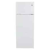 7 3 Cu Ft White Avanti Refrigerator Top Freezer Apartment Tiny Home Garage Dorm