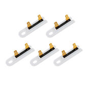 5pc Dryer Thermal Fuse Thermofuse Replacement Part Fit For Whirlpool And Kenmore