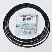 Wp8547157 Dryer Drive Belt For Whirlpool Maytag Ap6013152 Ps11746374