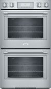 Thermador Professional Series Po302w 30 Double Wall Oven In Stainless Steel