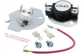 Thermal Cut Off Kit Dryer Thermostat Kitchenaid Whirlpool Maytag Kenmore 279816