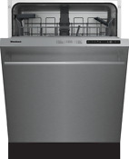 Blomberg Dws51502ss 18 Inch Built In Dishwasher In Stainless Steel
