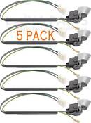  5 Pack 3949238 Kenmore Washer Lid Switch Wp3949238 Ap6008880 Ps11742021