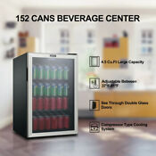 Galanz 152 Can Beverage Refrigerator Center Mini Fridge