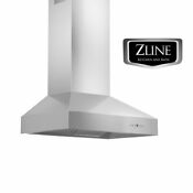 Zline 42 New Kitchen Wall Range Hood Stainless Steel Crown 667crn 42