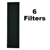 Microwave Charcoal Carbon Filter For Frigidaire 5304440335 5304467774 6 Pack