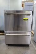 Fisher Paykel Dd24dv2t9n 24 Stainless Double Drawer Dishwasher 136067