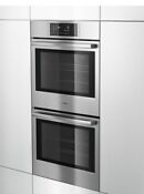 Bosch 800 Series 30 Double Built In Wall Oven Hbl8651uc