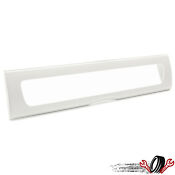 For Whirlpool Refrigerator W10827015 Refrigerator Drawer Door Clear White