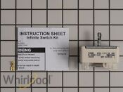 New Genuine Oem Whirlpool Oven Range Surface Element Control Switch Wp3149400