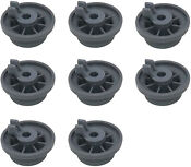 165314 Dishwasher Lower Rack Wheel For Kenmore Bosch 423232 Ap2802428 8pack