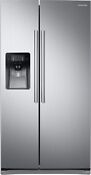Samsung Rs25j500dsr 36 Inch Side By Side Refrigerator